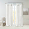 Madison Park Twist Tab Lined Window Curtain Panel