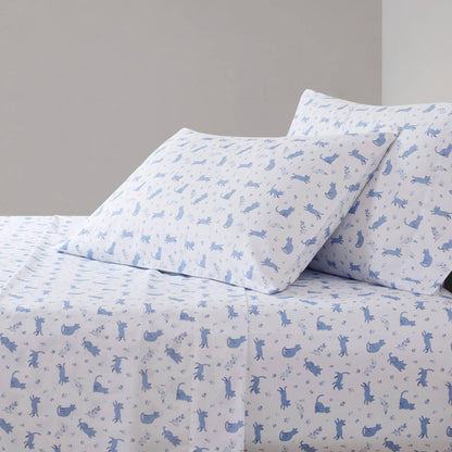 Intelligent Design Printed Microfiber Sheet Set