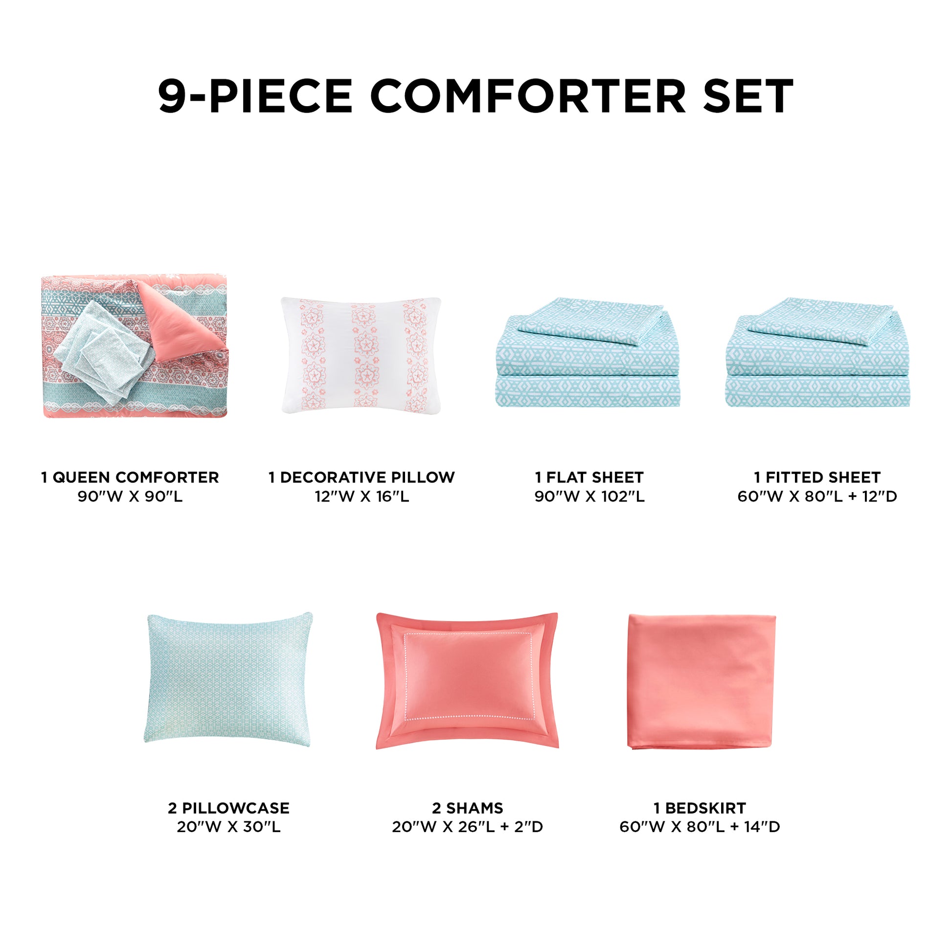 Regency Heights Loretta Comforter Set