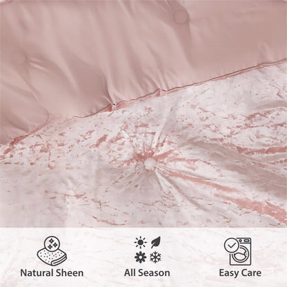 Regency Heights Juliette Velvet Comforter Set