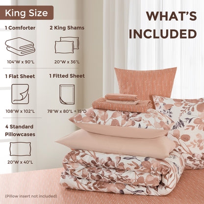 Regency Heights Gabby 9pcs Comforter Set