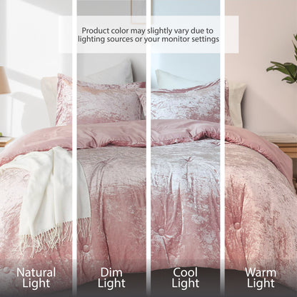 Regency Heights Juliette Velvet Comforter Set