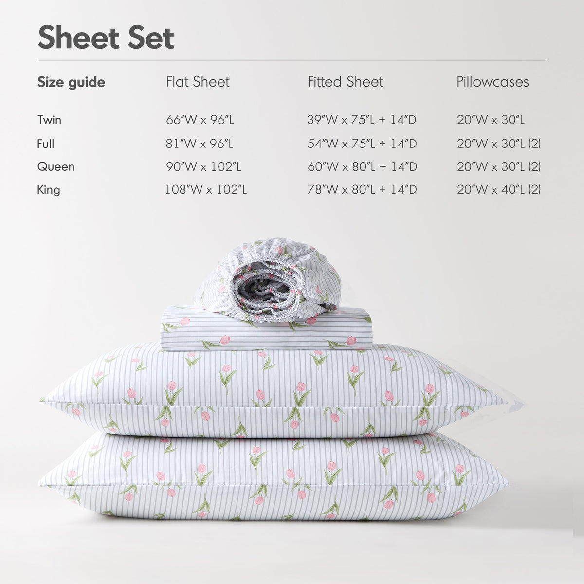 Intelligent Design Printed Microfiber Sheet Set