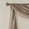 Madison Park Solid Crushed Scarf Sheer