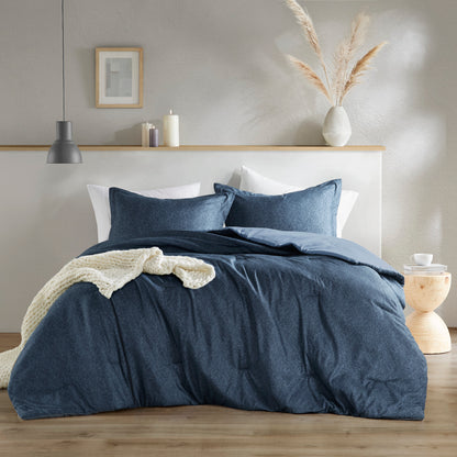 Regency Heights Camden Chambray Print Microfiber Comforter Set