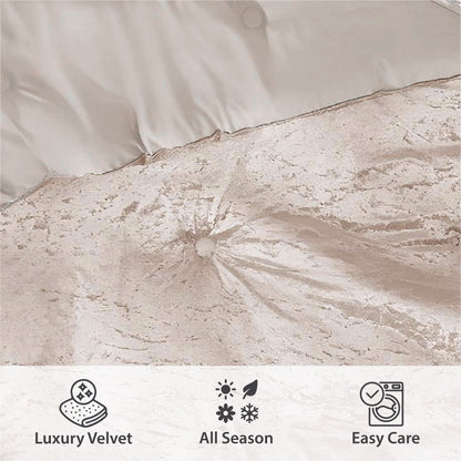 Regency Heights Juliette Velvet Comforter Set