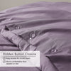 Comfort Spaces Soft Washed Pleated Duvet Cover Set