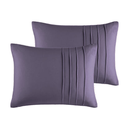 Regency Heights Porter Soft Washed Pleated Comforter Set