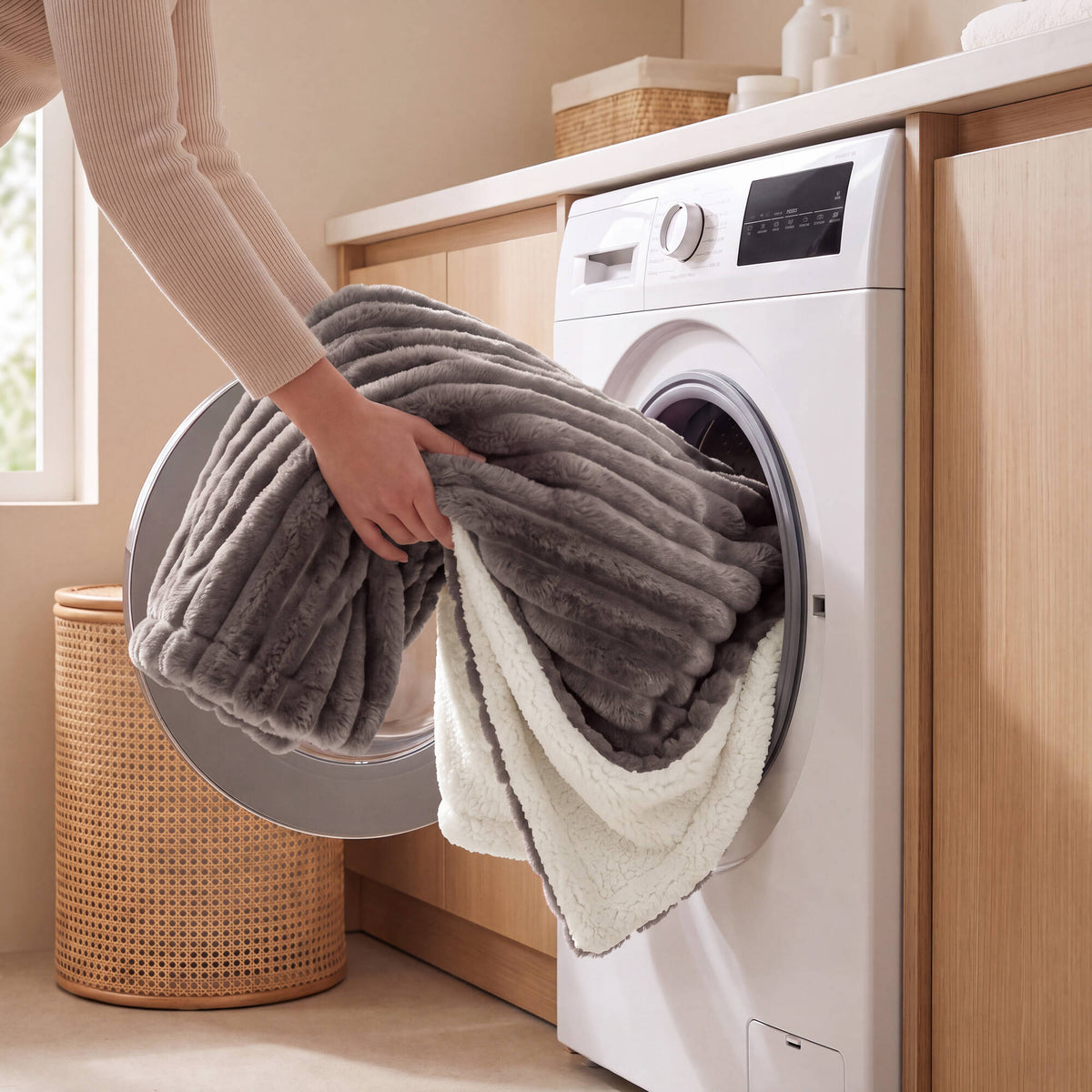 Serta Heated Cord Plush Heated Throw