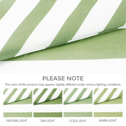 Regency Heights Echo Stripe Textured Print Comforter Set