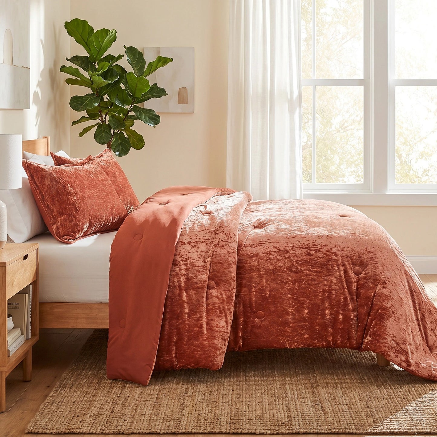 Regency Heights Juliana Velvet Comforter Set
