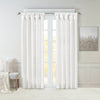 Madison Park Twist Tab Lined Window Curtain Panel