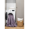 Comfort Spaces Soft Washed Pleated Duvet Cover Set