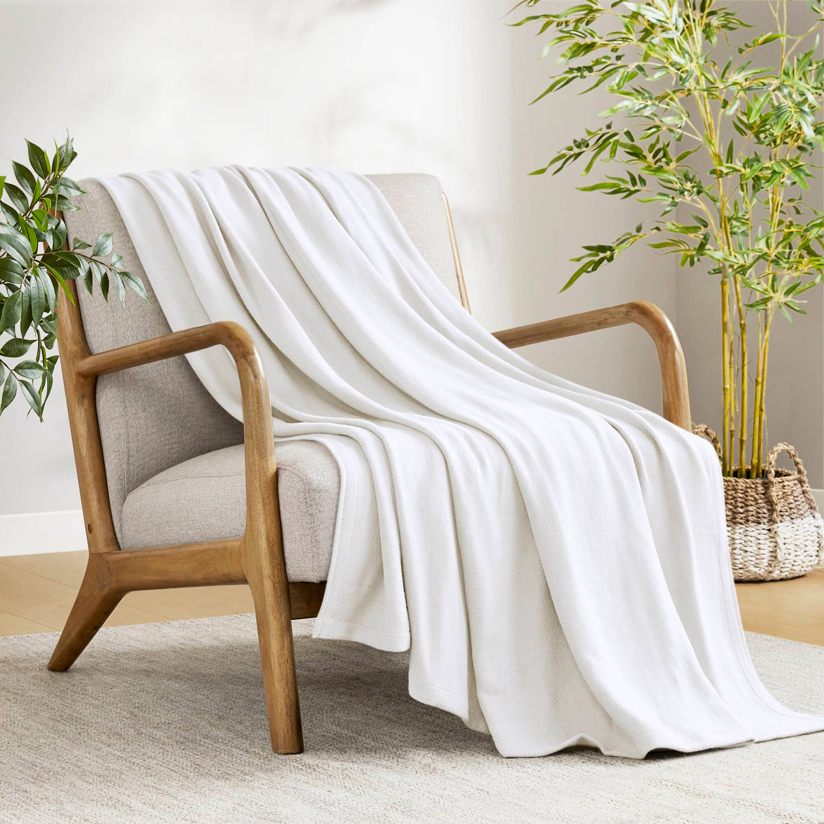 Regency Heights Bamboo Cotton Rayon from Bamboo Cotton Blanket