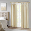 Madison Park Twist Tab Total Blackout Window Curtain Panel