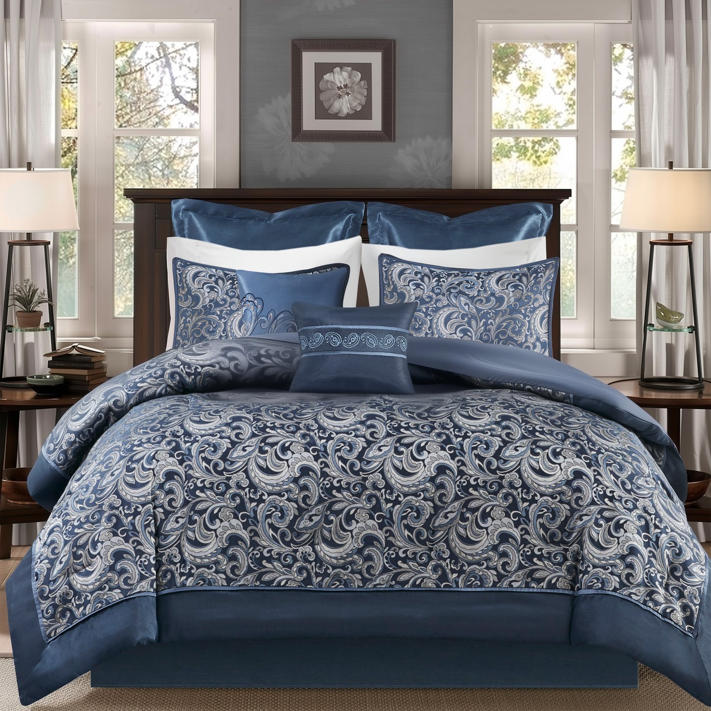Regency Heights Brystol 8pcs Comforter Set