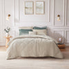 Intelligent Design Velvet Comforter Set with Throw Pillow
