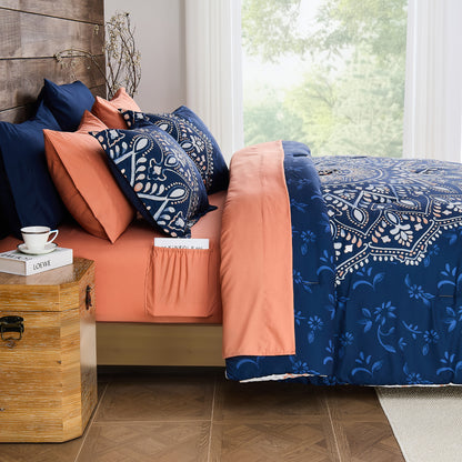 Regency Heights Ava Complete Bed with Sheet Set