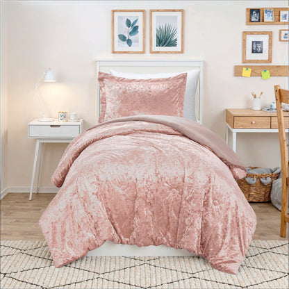 Regency Heights Juliette Velvet Comforter Set