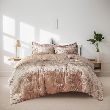 Regency Heights Juliette Velvet Comforter Set