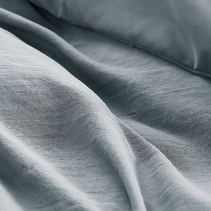 Parker Soft Washed Pleated Comforter Set