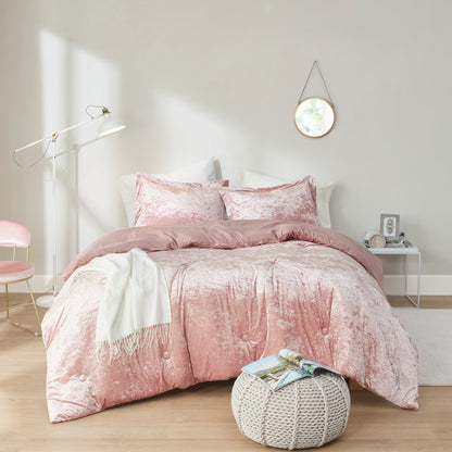 Regency Heights Juliette Velvet Comforter Set