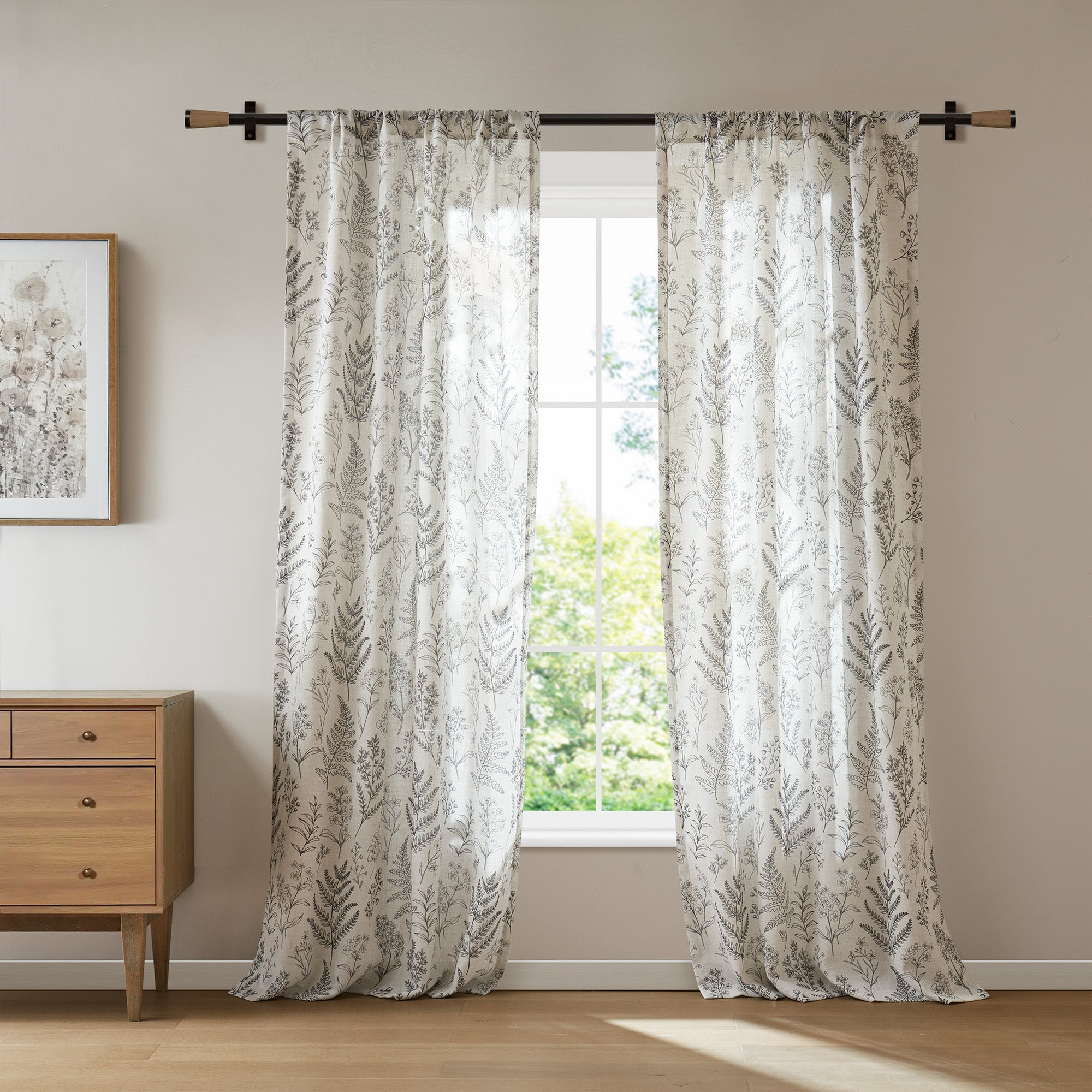 Madison Park Aria Lana Window Panel