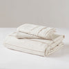Comfort Spaces Soft Washed Pleated Duvet Cover Set