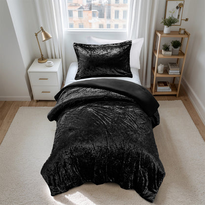 Regency Heights Juliette Velvet Comforter Set