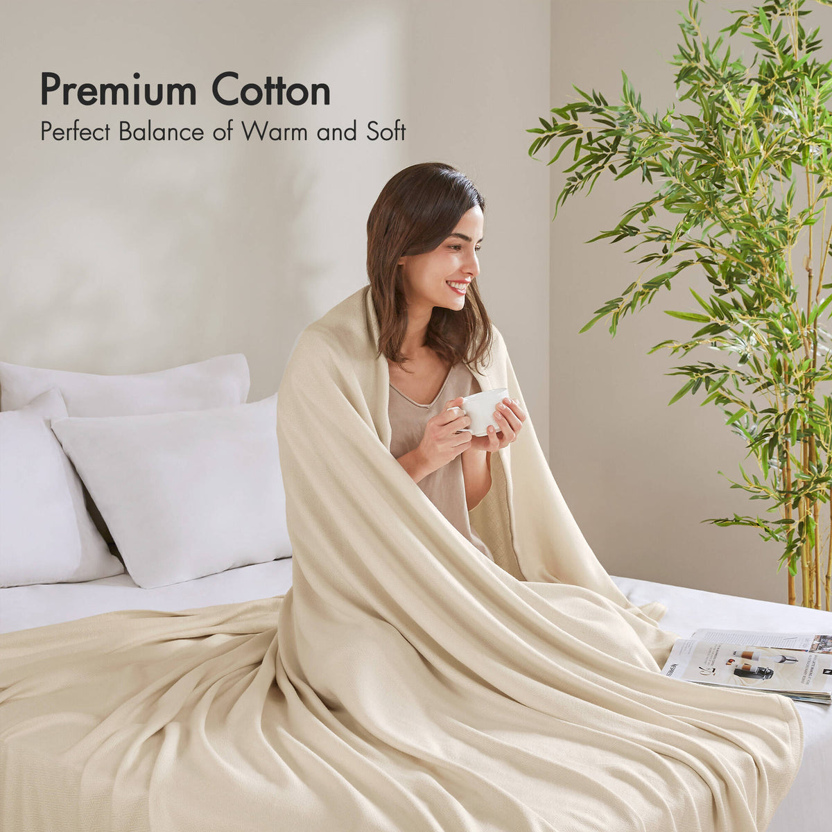 Regency Heights Bamboo Cotton Rayon from Bamboo Cotton Blanket