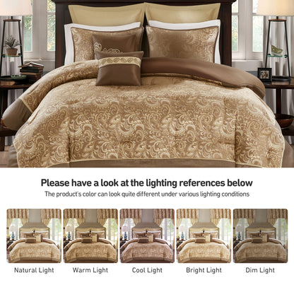 Regency Heights Brystol 8pcs Comforter Set