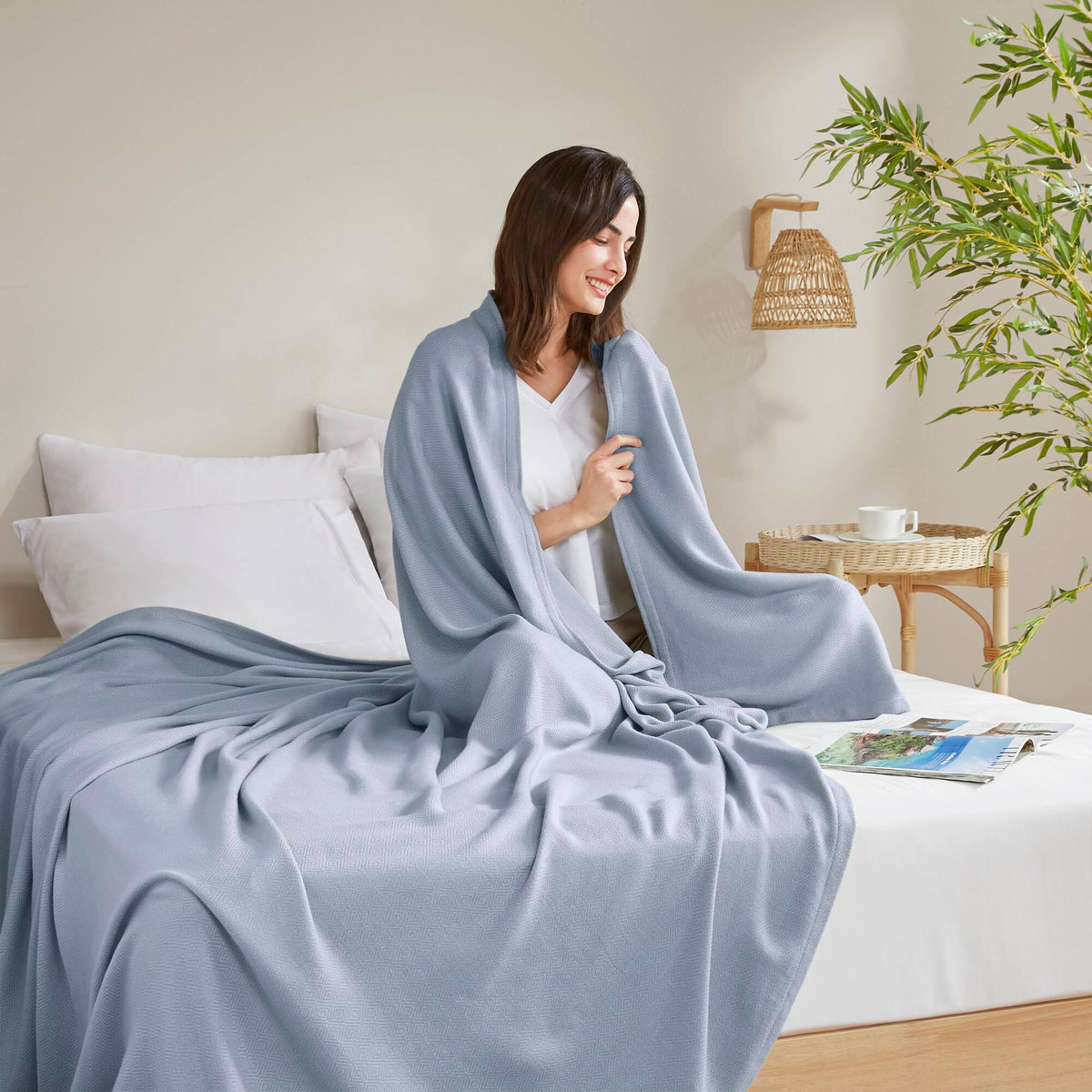 Regency Heights Bamboo Cotton Rayon from Bamboo Cotton Blanket