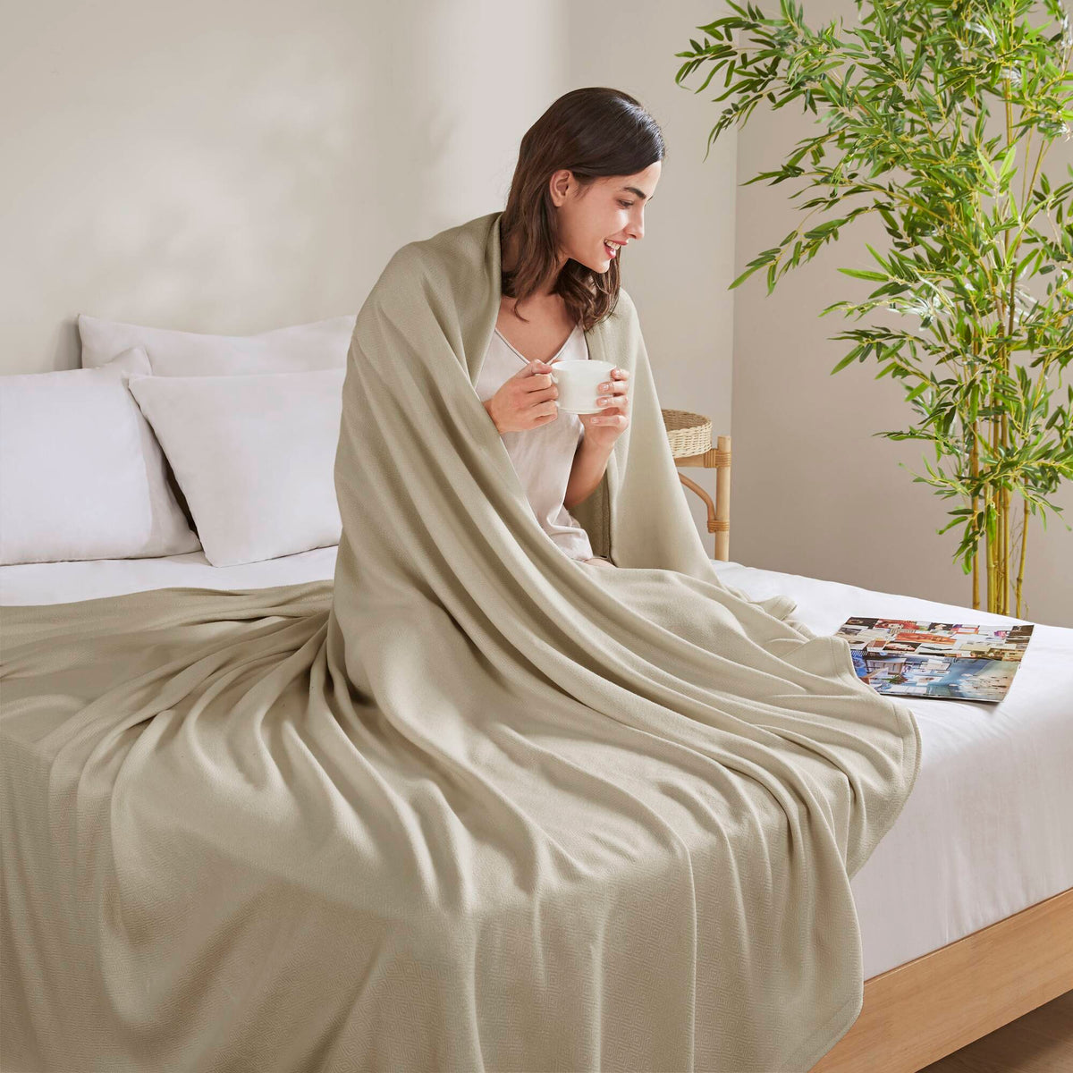 Regency Heights Bamboo Cotton Rayon from Bamboo Cotton Blanket