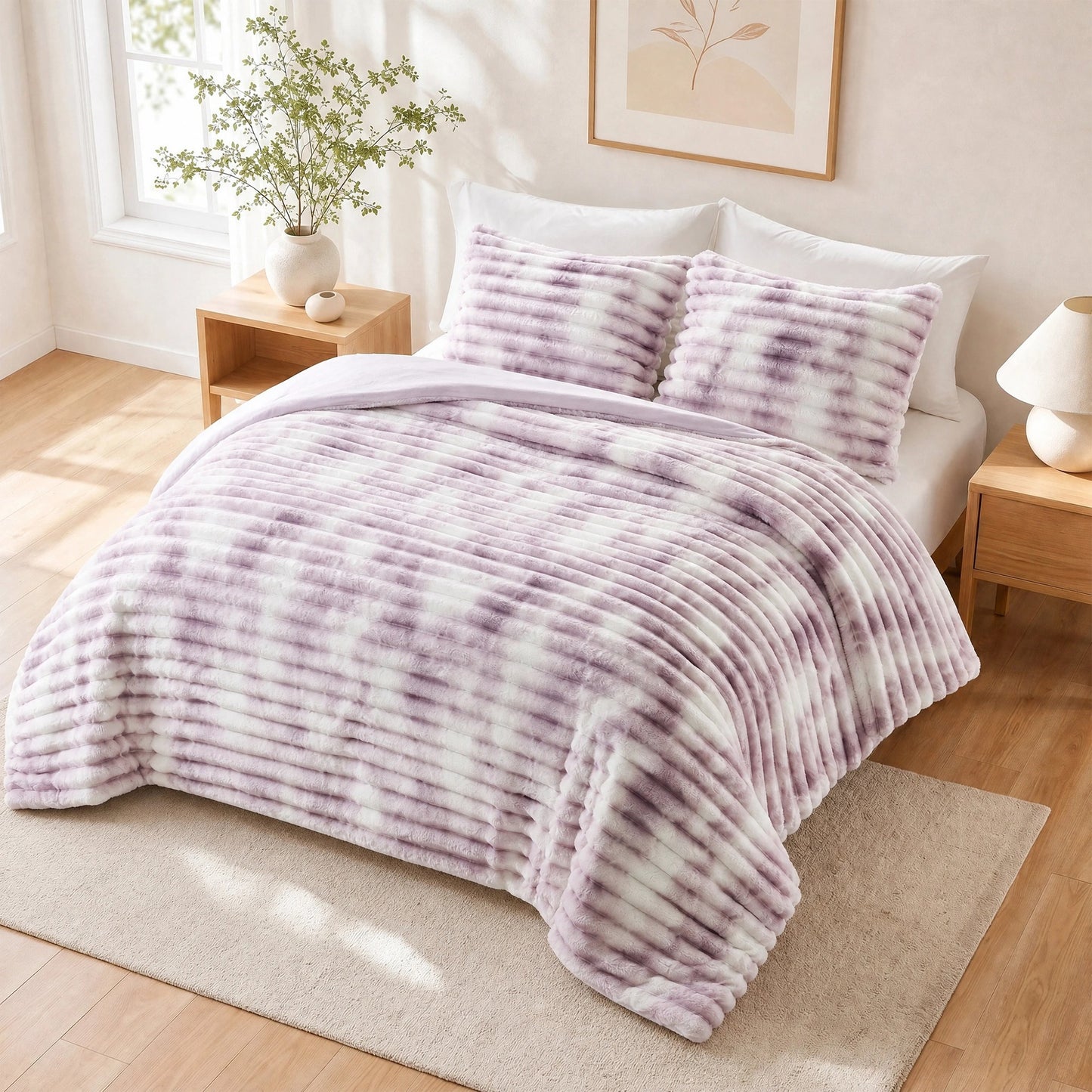 Regency Heights Cord Plush Comforter Set