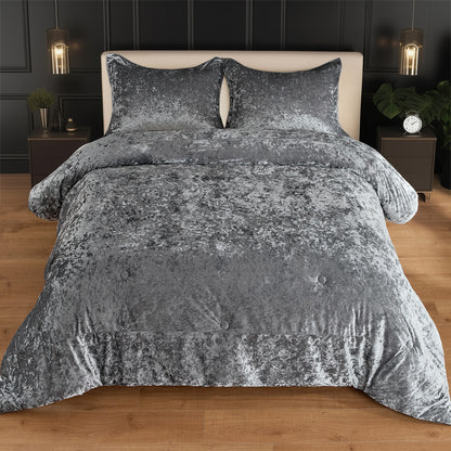 Regency Heights Juliette Velvet Comforter Set