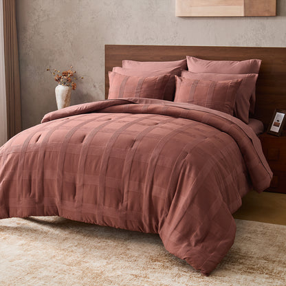 Regency Heights Pucker 9pcs Comforter set