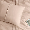 Comfort Spaces Soft Washed Pleated Duvet Cover Set