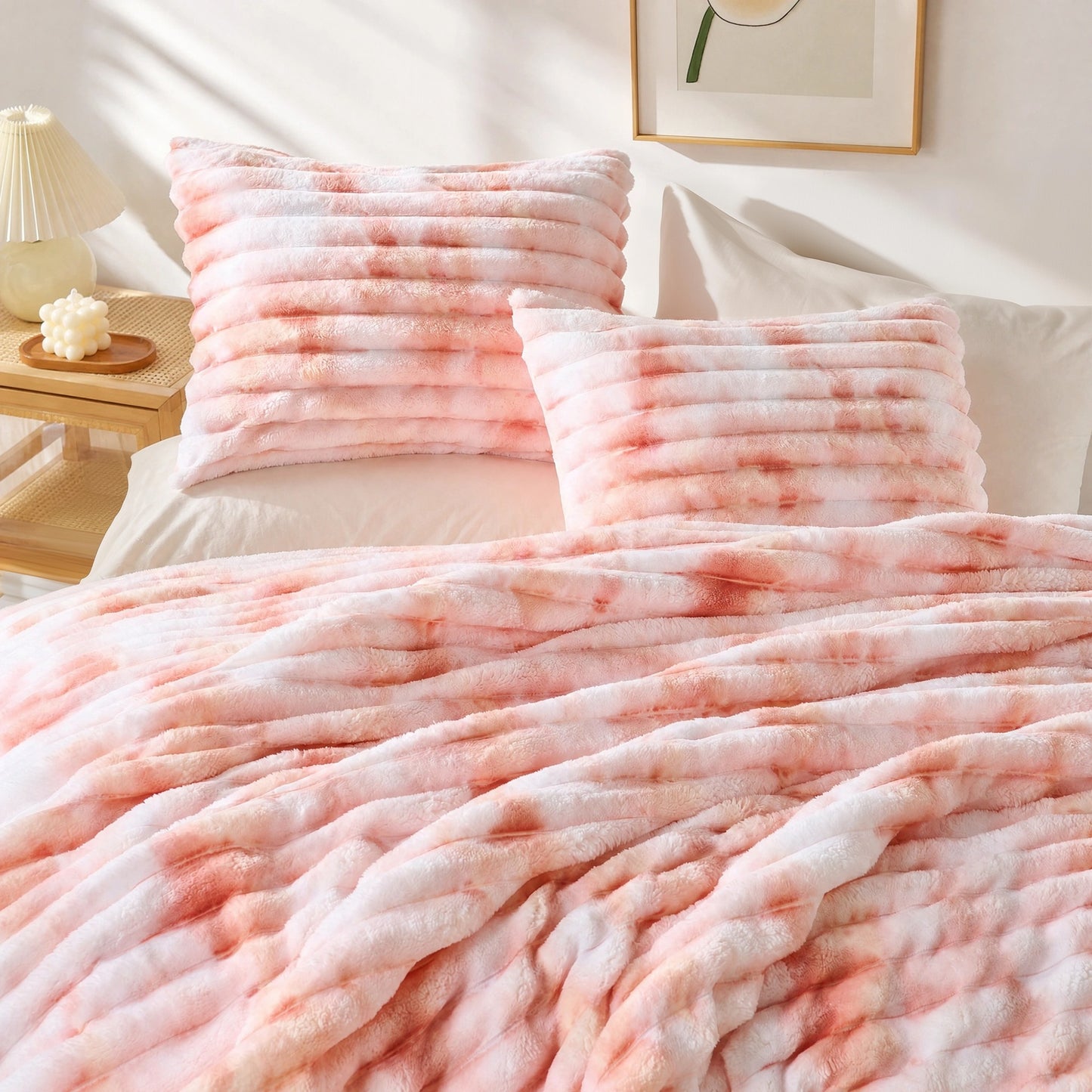 Regency Heights Cord Plush Comforter Set