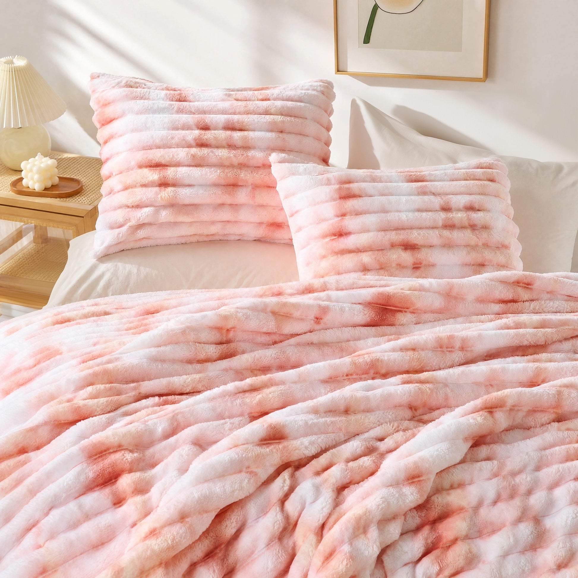 Regency Heights Cord Plush Comforter Set