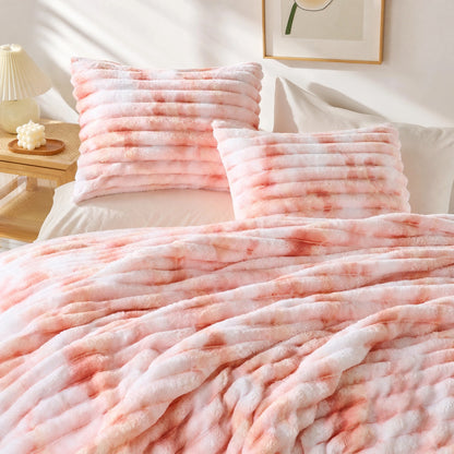 Regency Heights Cord Plush Comforter Set