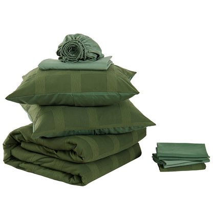 Regency Heights Pucker 9pcs Comforter set