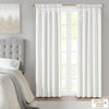 Madison Park Twist Tab Total Blackout Window Curtain Panel