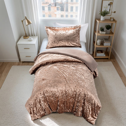 Regency Heights Juliette Velvet Comforter Set