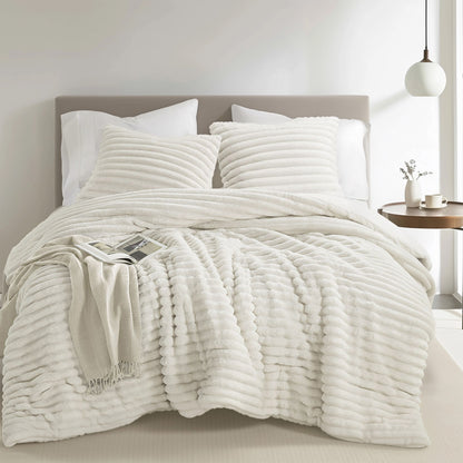 Regency Heights Cord Plush Comforter Set