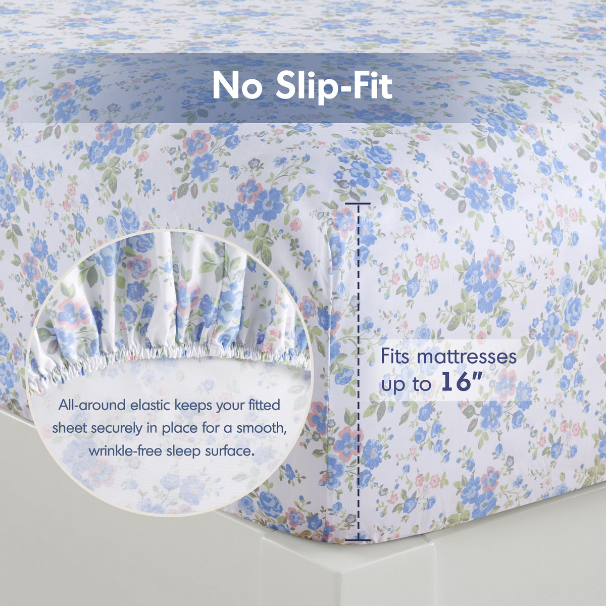 Intelligent Design Printed Microfiber Sheet Set