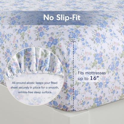 Intelligent Design Printed Microfiber Sheet Set