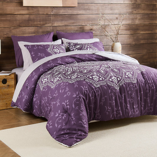 Regency Heights Ava Complete Bed with Sheet Set