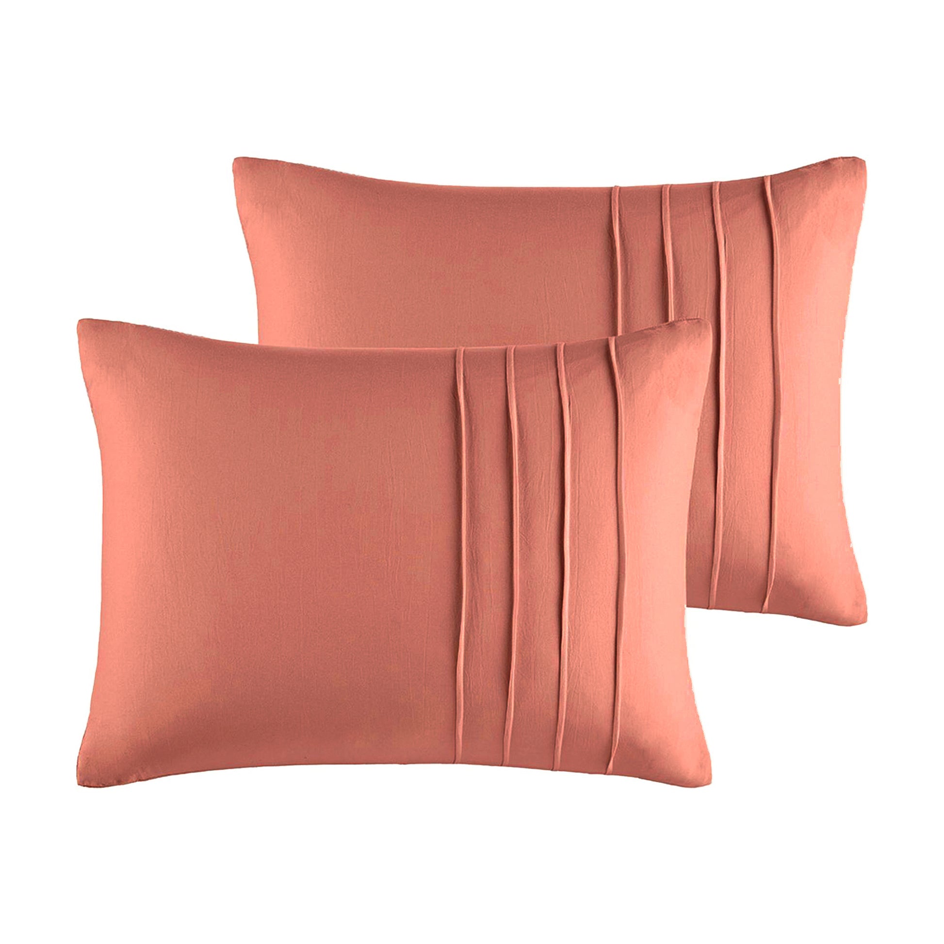 Regency Heights Porter Soft Washed Pleated Comforter Set