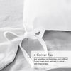 Comfort Spaces Soft Washed Pleated Duvet Cover Set