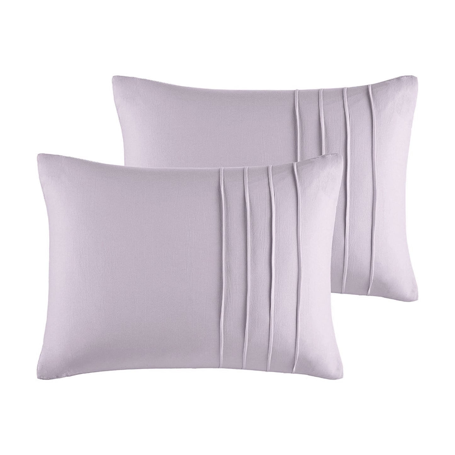 Regency Heights Porter Soft Washed Pleated Comforter Set